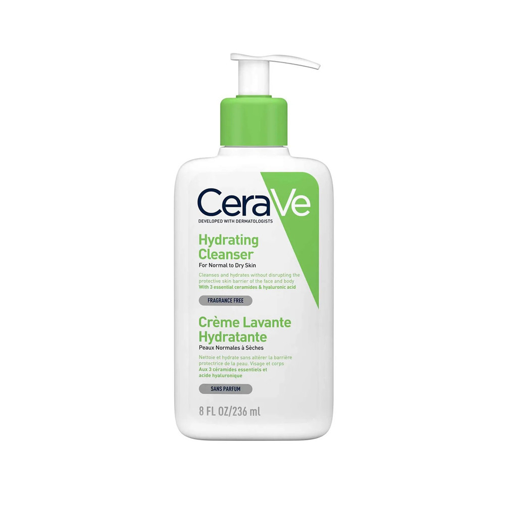 Cerave Hydrating Facial Cleanser For Normal To Dry Skin 236ml