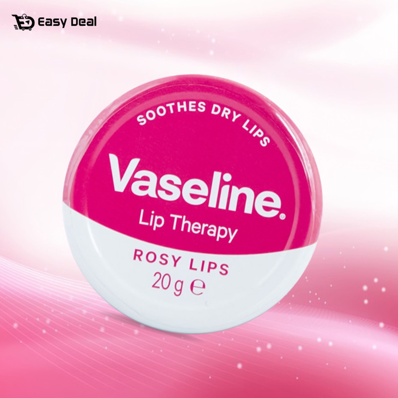 Vaseline Lip Therapy - Rosy Lips 20gm