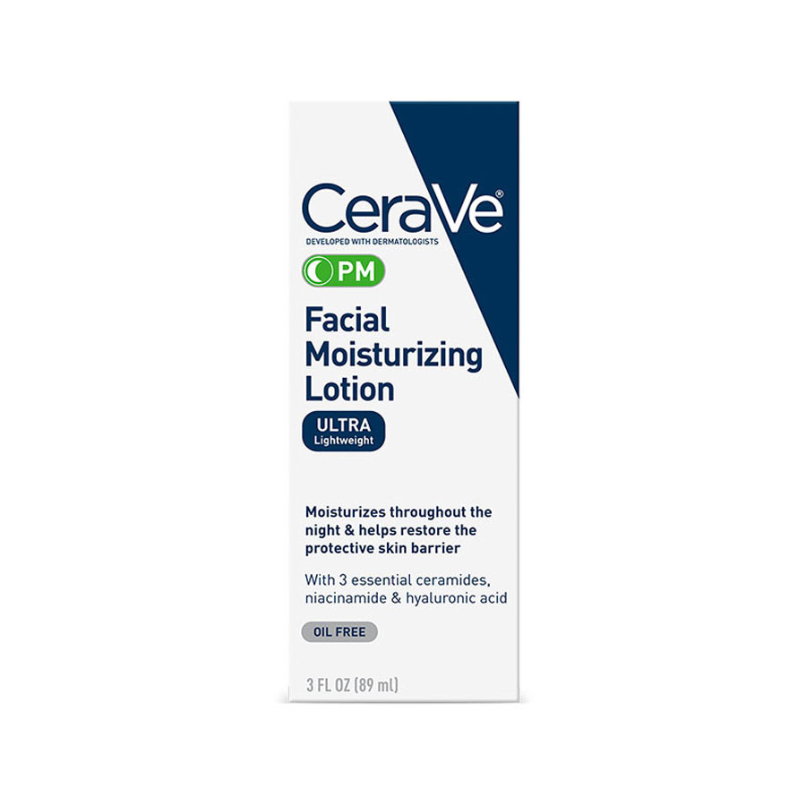 CeraVe PM Facial Moisturizing Lotion For Normal To Dry Skin 89ml