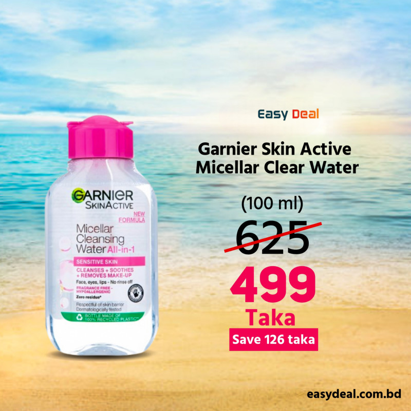 Garnier Skin Active Micellar Cleansing Water (100ml)