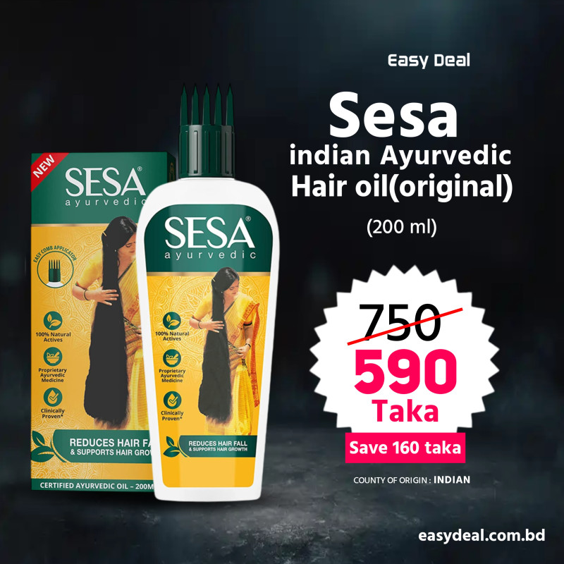 Sesa indian Ayurvedic Hair Oil(original) 200ml