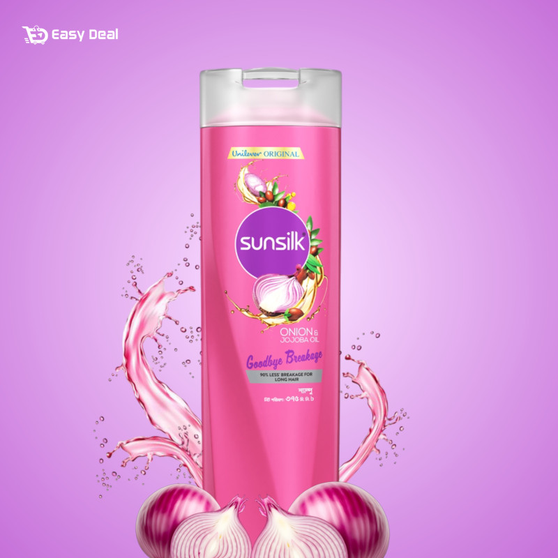 Sunsilk Shampoo Onion & Jojoba Oil 375ml