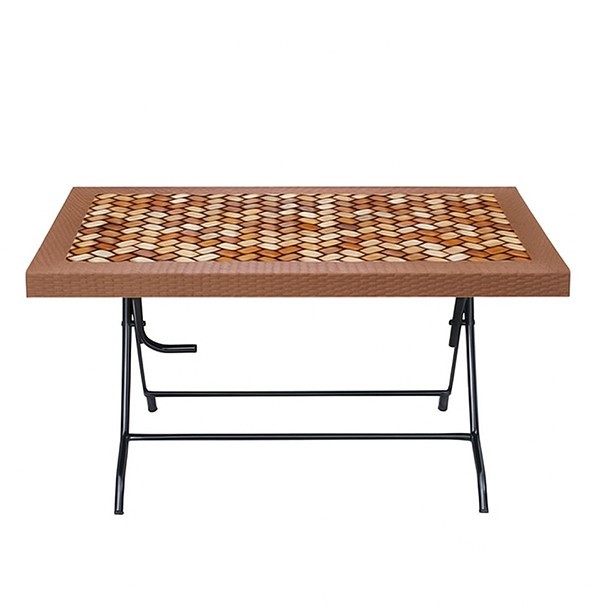 RFL Caino Dinner Table 6 Seat S/L Print Knot EB