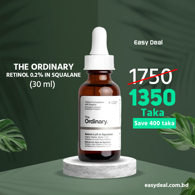 The Ordinary Retinol 0.2% in Squalane 30ml