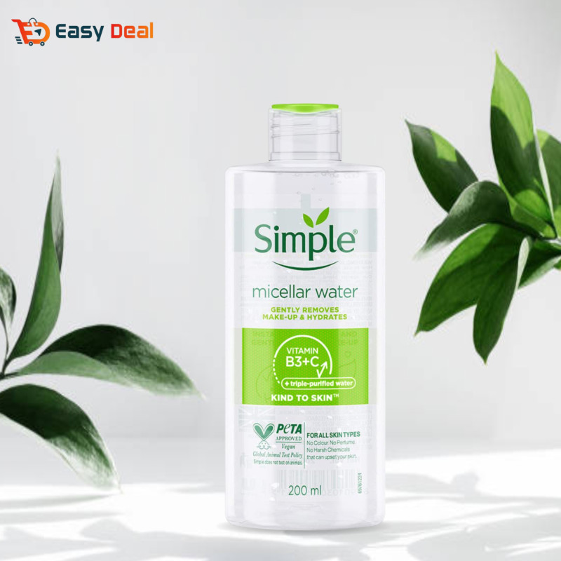 Simple Kind To Skin Micellar Cleansing Water 200 ml