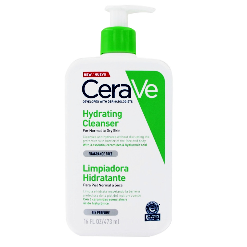 Cerave Hydrating Facial Cleanser 473ml