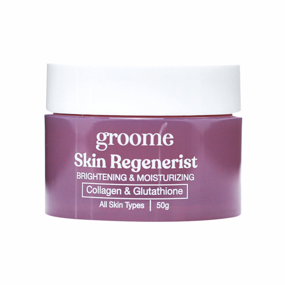 Groome Skin Regenerist Brightening & Moisturizing Cream 50gm