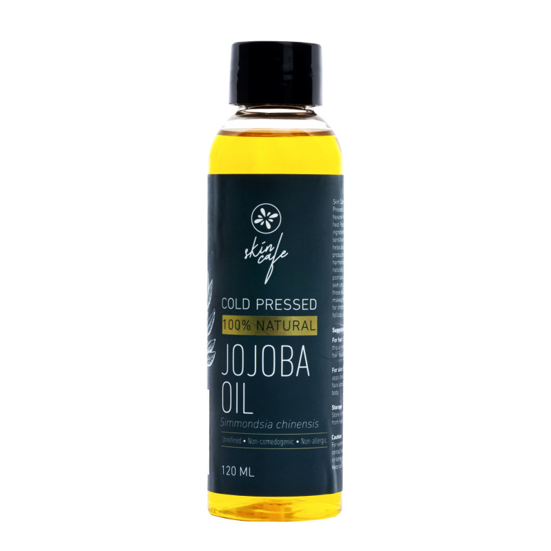 Skin Cafe Jojoba Oil Cold Pressed - (120 ml)