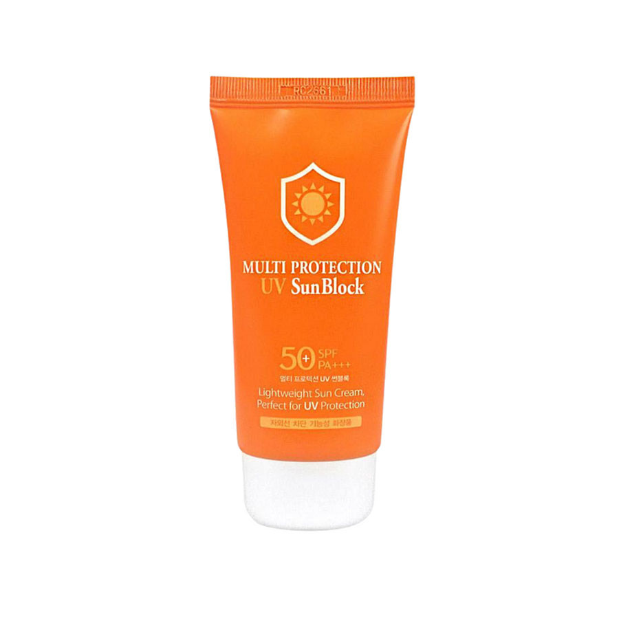 3W Clinic Multi Protection UV Sun Block SPF 50+/PA+++ 70ml