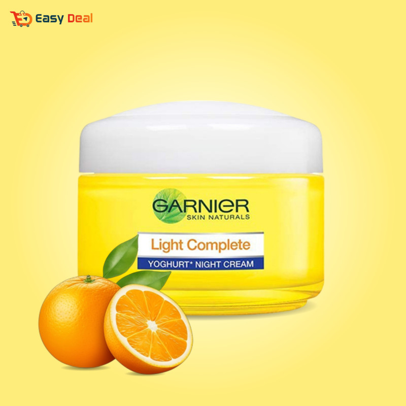 Garnier Light Complete Yoghurt Night Cream (18gm)