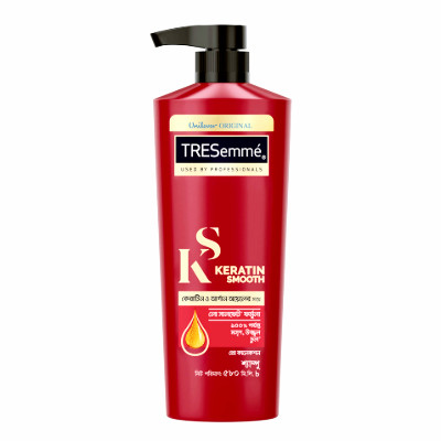 Tresemme Shampoo Keratin Smooth (580ml)