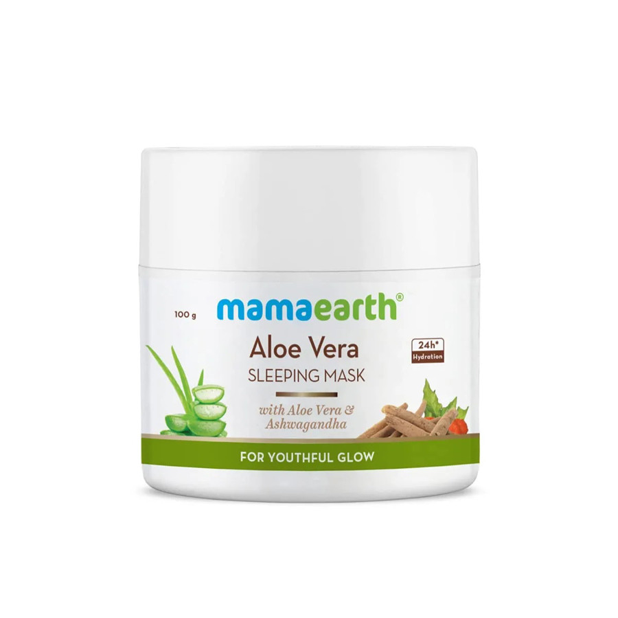 Mamaearth Aloe Vera Sleeping Mask 100 gm