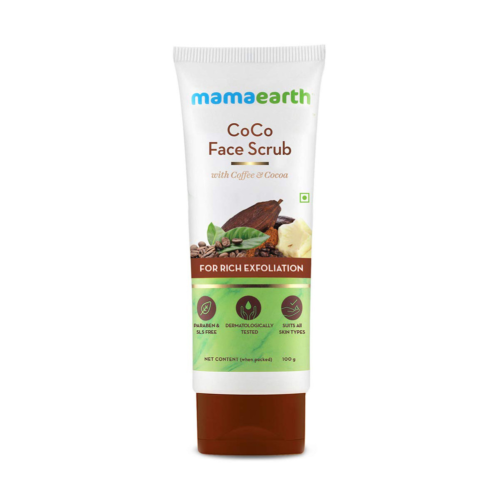 Mamaearth CoCo Face Scrub 100gm