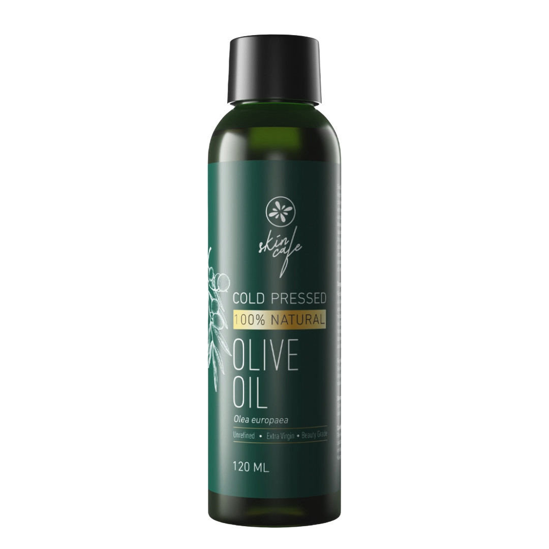 Skin Cafe Olive Oil Cold Pressed - (120ml)