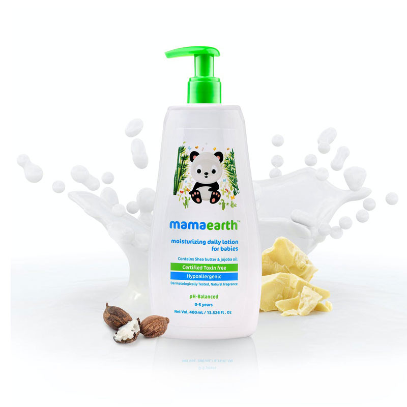 Mamaearth moisturizing daily lotion for babies 400 ml