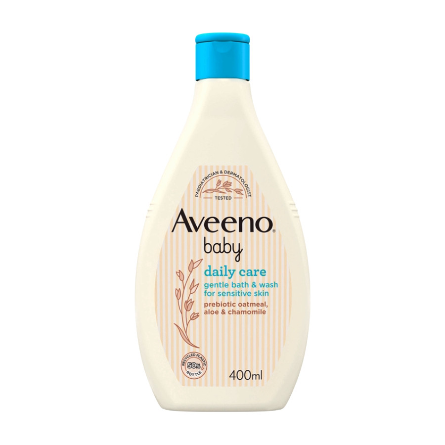 Aveeno Baby Daily Care Gentle Bath & Wash 400ml