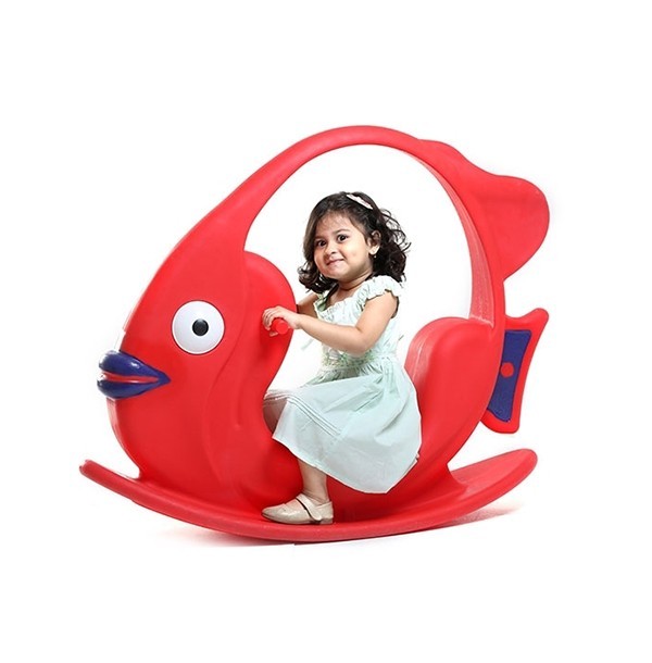 Rfl Playtime Yao Yao Fish Toy Red