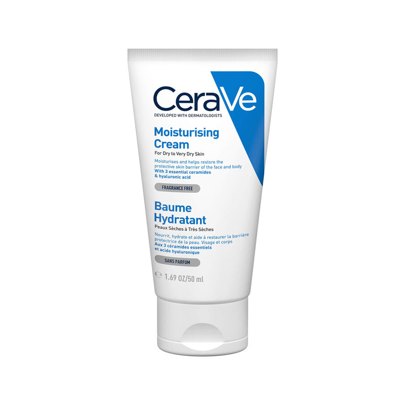 CeraVe Moisturizing Cream (50ml)