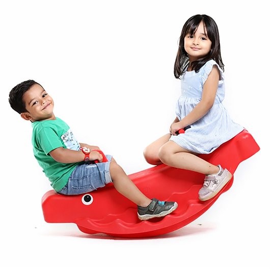 RFL Playtime Twin Bob Turtle Red