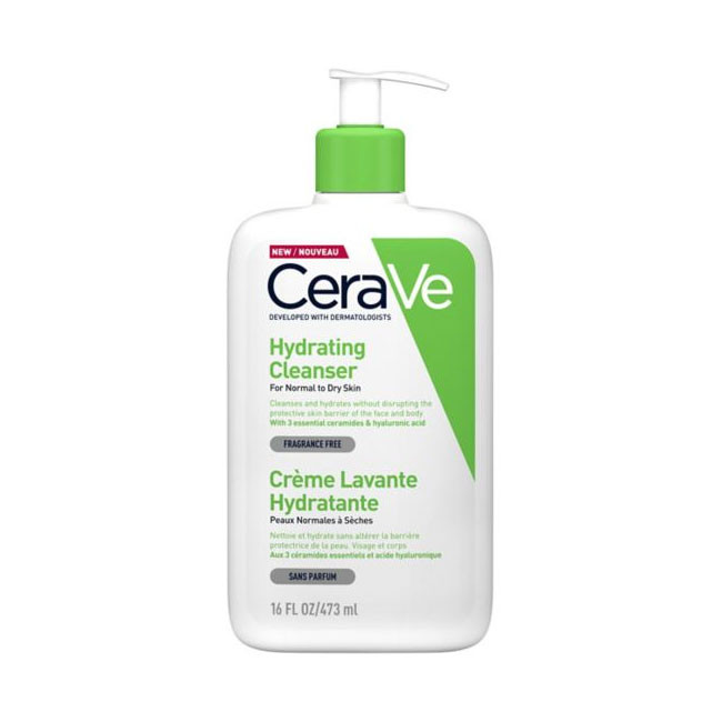 Cerave Hydrating Cleanser For Normal To Dry Skin 473ml