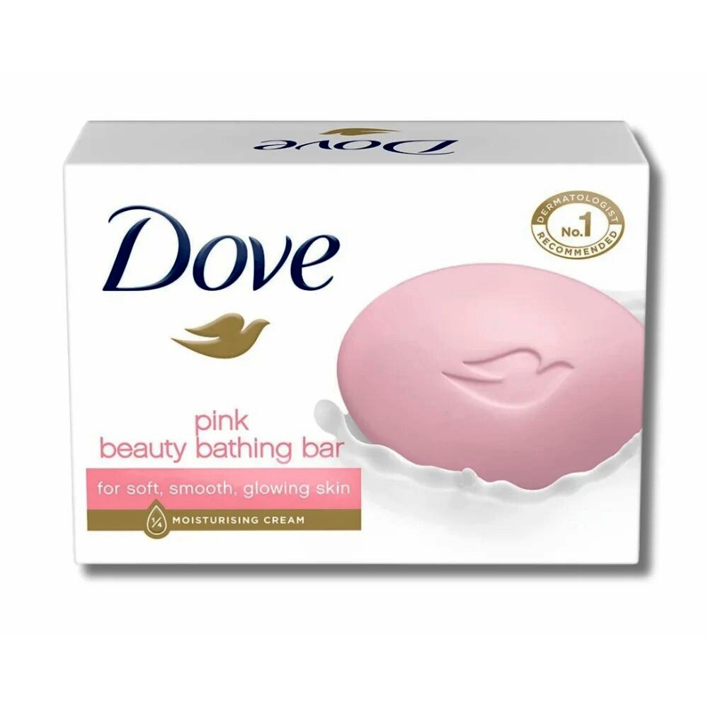 Dove Beauty Bar Soap Pink 100gm