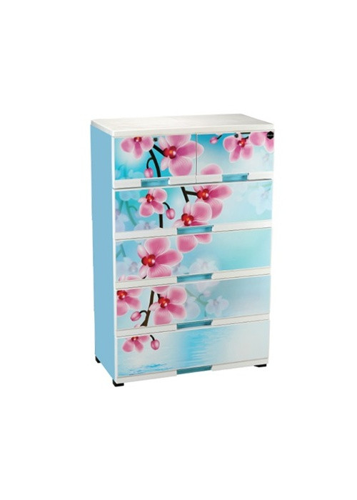 Premio Platinum Wardrobe  5 Step Orchid - White Blue
