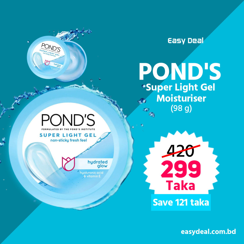 Pond’s Super Light Gel Moisturiser 98g