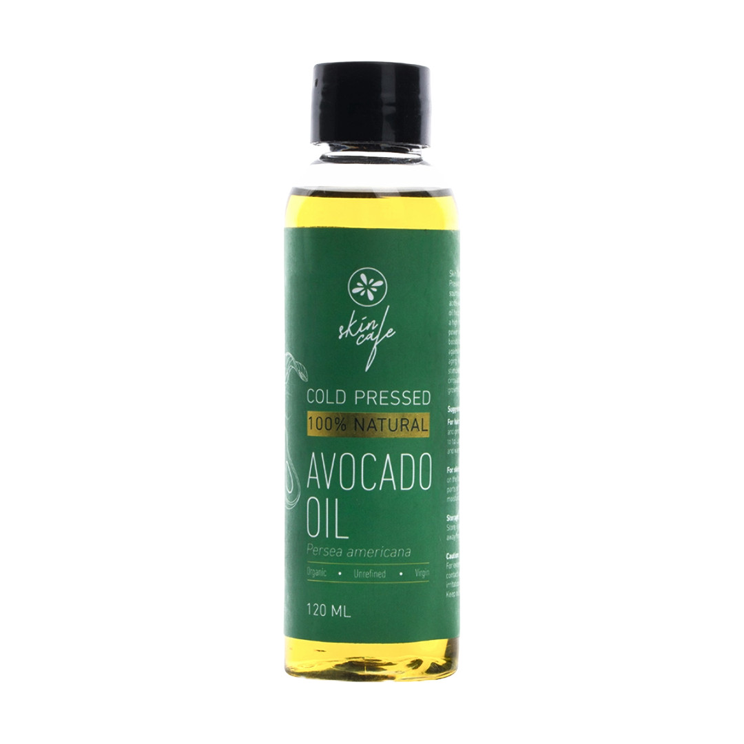 Skin Cafe Avocado Oil Cold Pressed - (120ml)