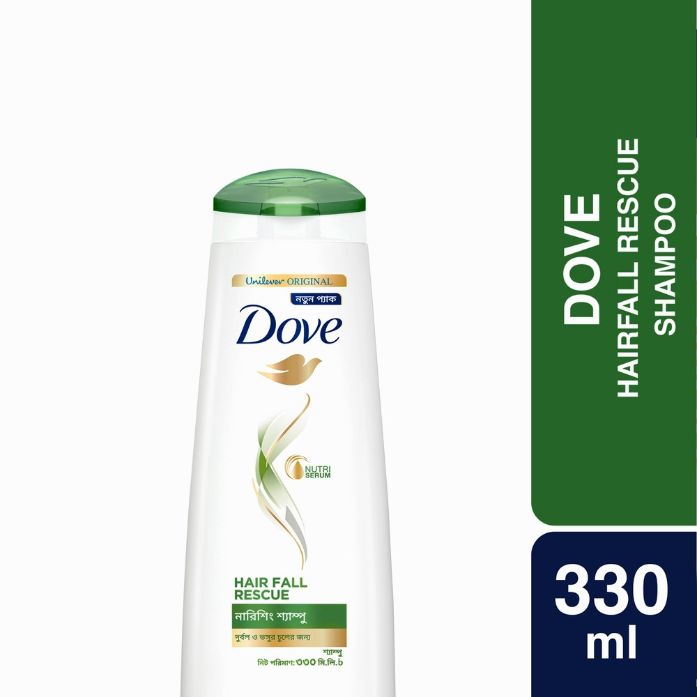 Dove Shampoo Hairfall Rescue 330ml