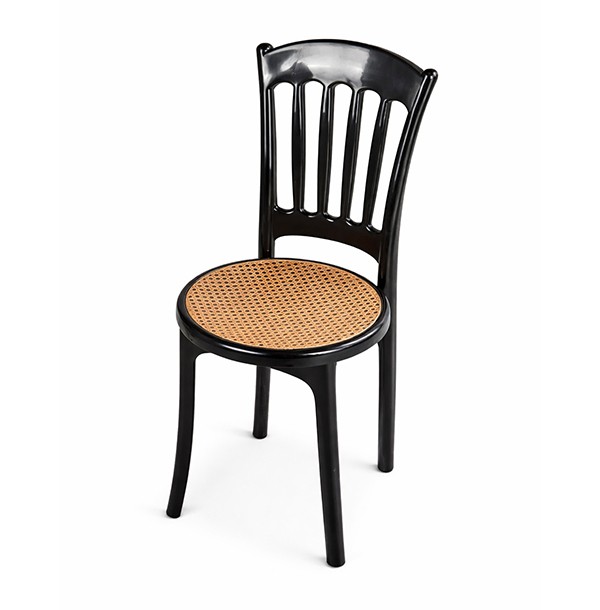 RFL Classic Crown Chair Black