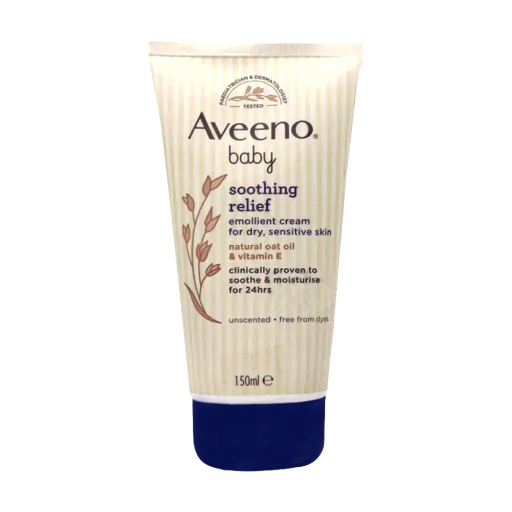 Aveeno Baby Soothing Relief Emollient Cream 150ml