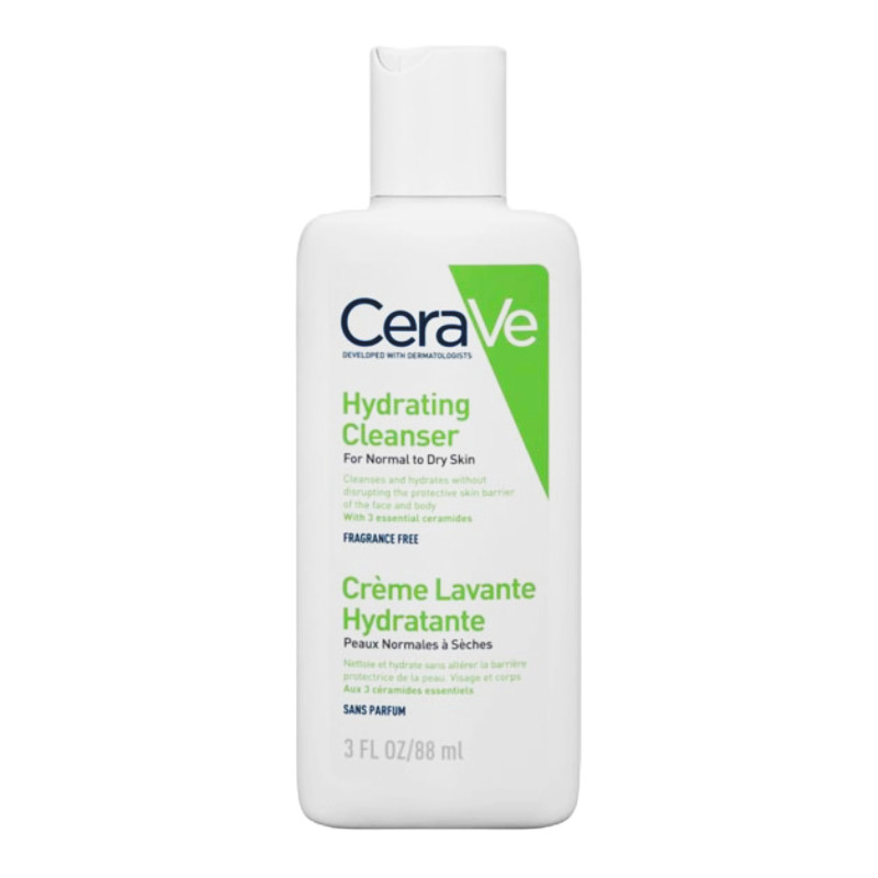 CeraVe Hydrating Cleanser normal dry skin 88ml