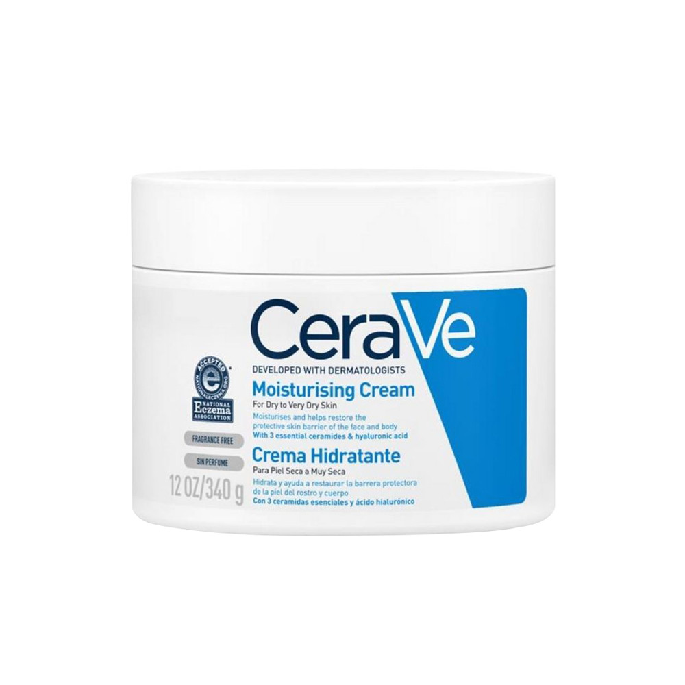 CeraVe Moisturizing Cream For Dry to Very Dry Skin (340gm)