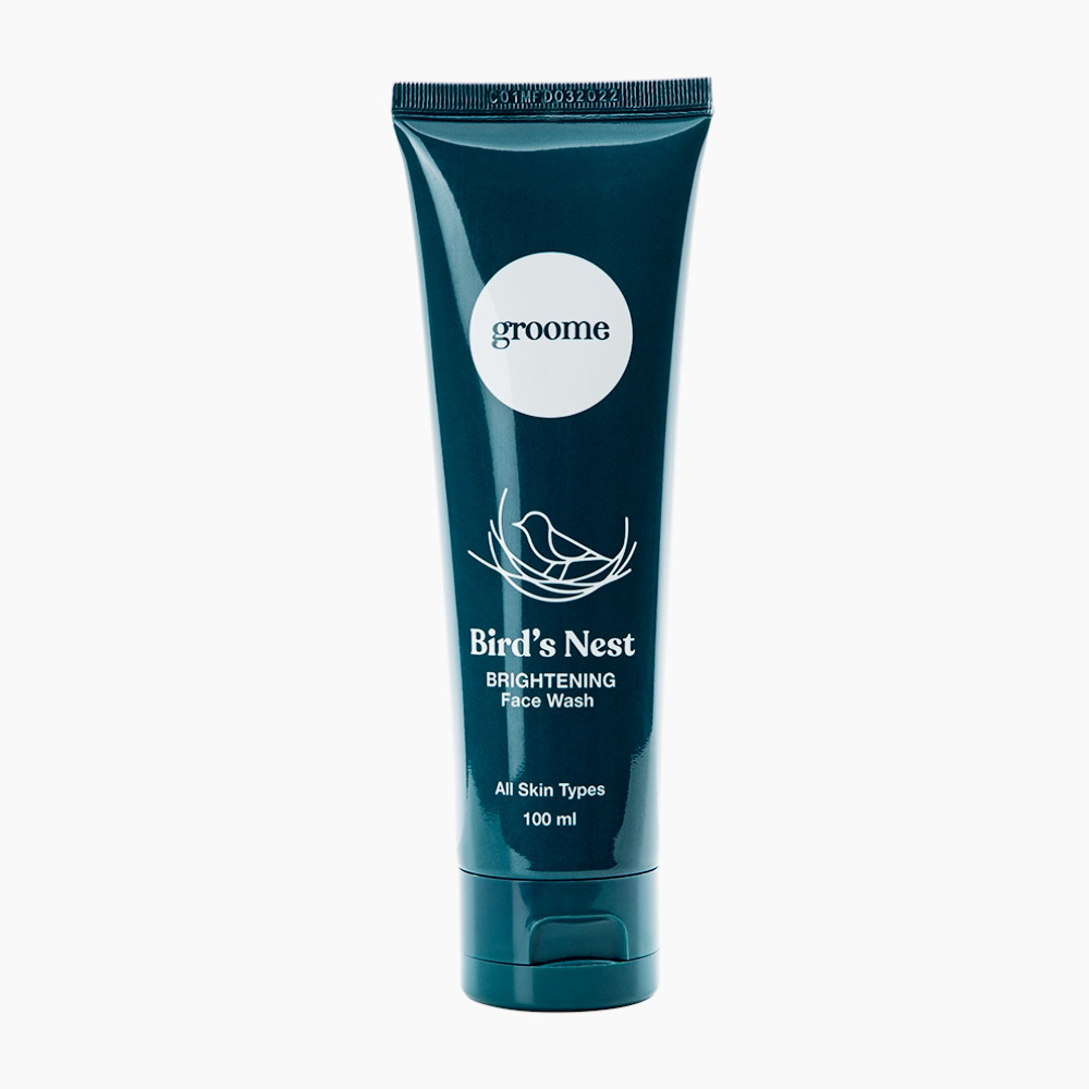 Groome Bird'S Nest Brightening Face Wash (100ml)