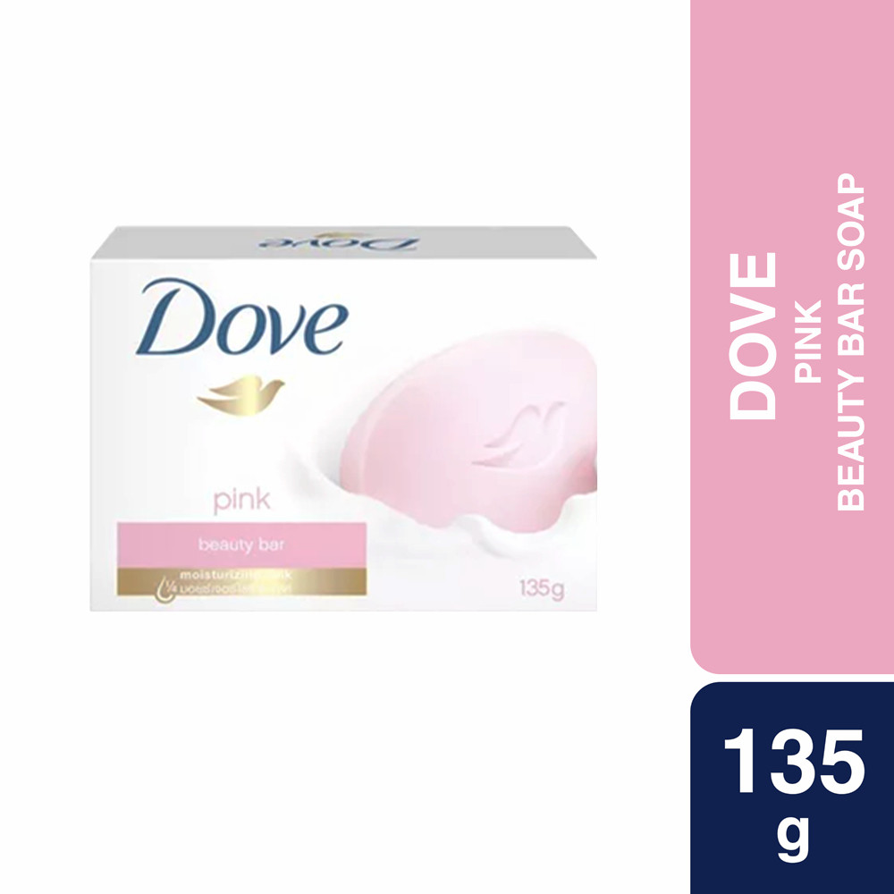 Dove Beauty Bar Soap Pink 135gm