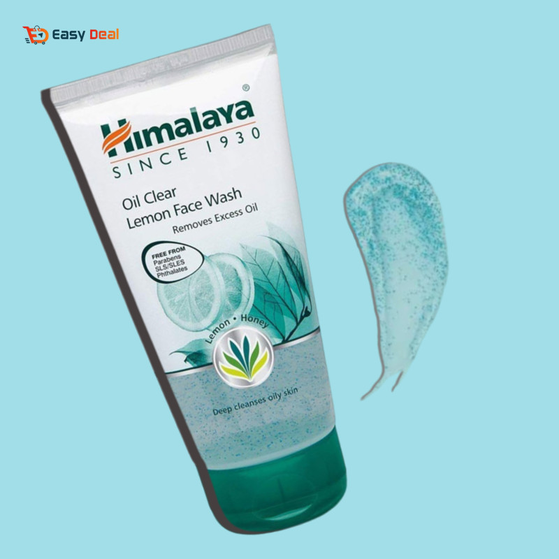 Himalaya Oil Clear Lemon Face Wash 100ml