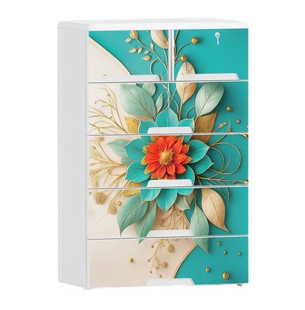 RFL Wardrobe Double 5D KD Elegant HD - Daliya