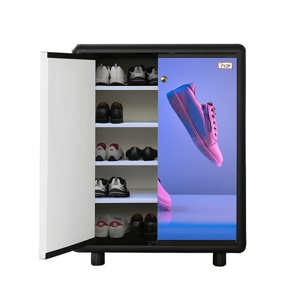 Trendy PVC Shoe Rack Decent