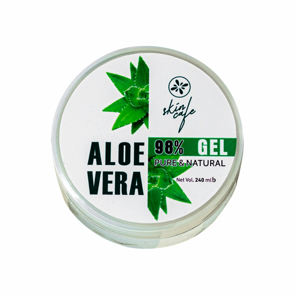 Skin Cafe Pure & Natural Aloe Vera gel 98% 240ml