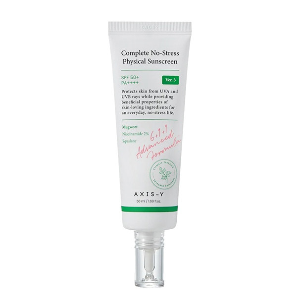 AXIS-Y Complete No-Stress Physical Sunscreen-50ml