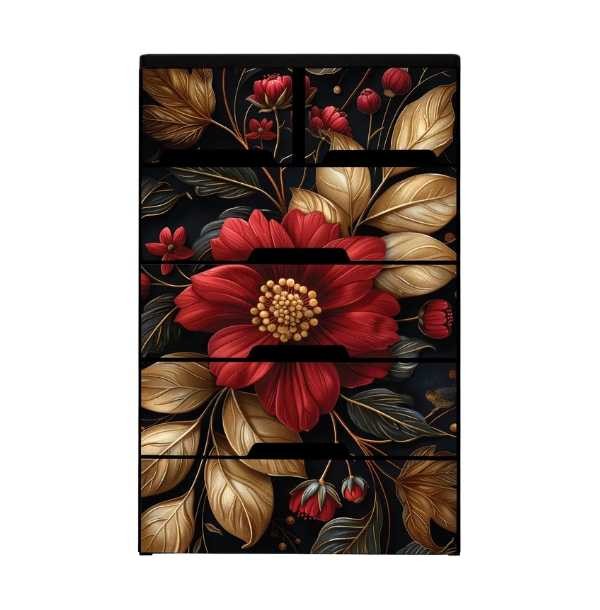 RFL Wardrobe Double 5D KD Elite - Rose Gold