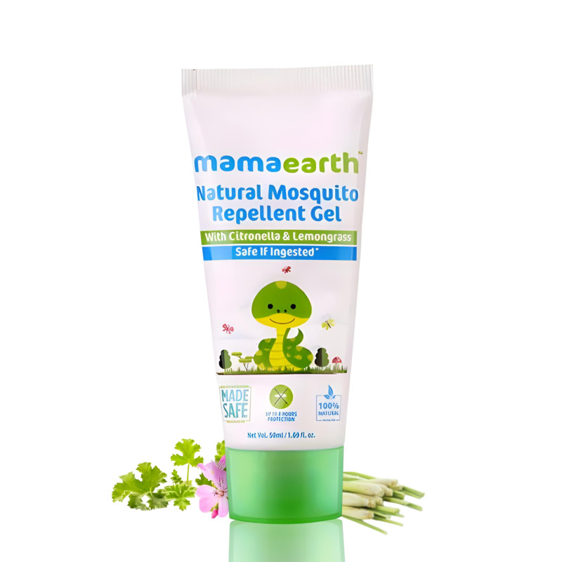 Mamaearth natural mosquito repellent gel 50ml