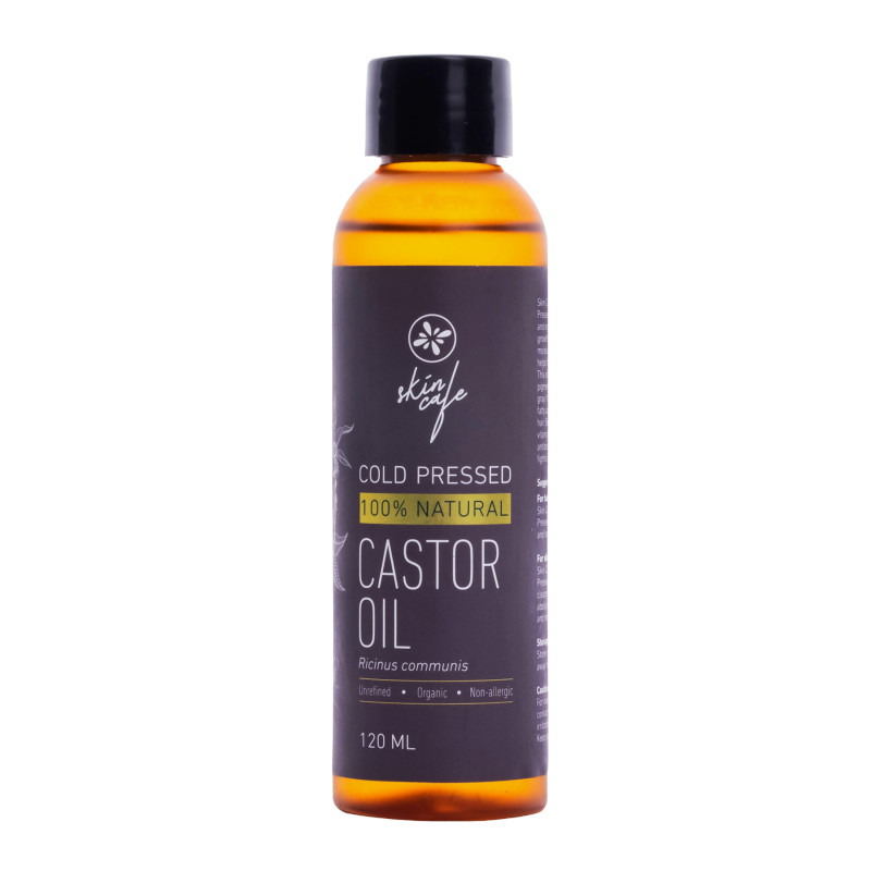 Skin Cafe Castor Oil Cold Pressed - 120ml