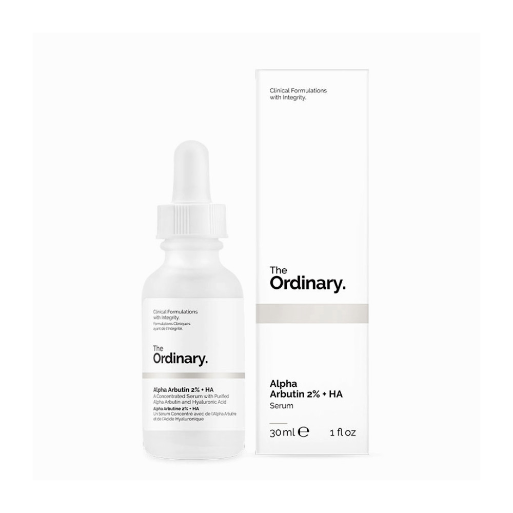 The Ordinary Alpha Arbutin 2% +HA Serum 30ml