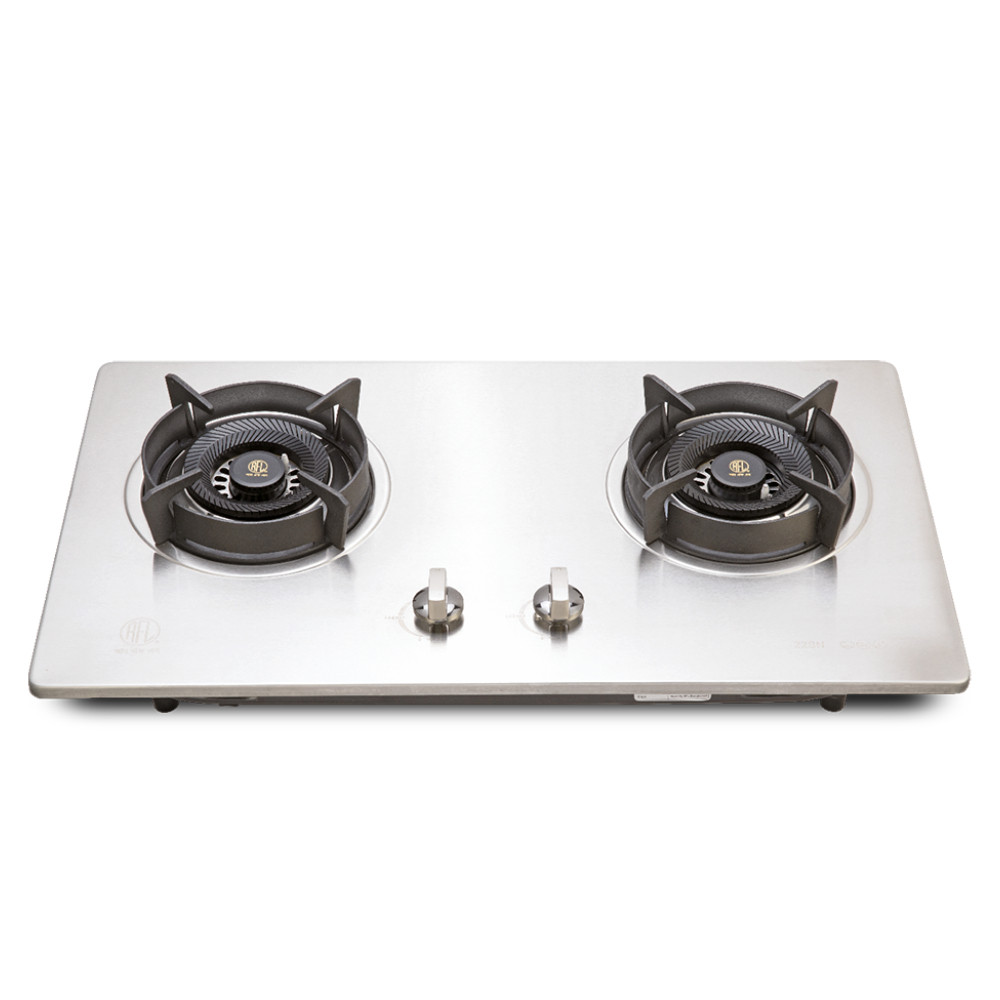 RFL Stainless Steel Built-In Gas Stoves/HOB BH (22SN) (Line Gas)