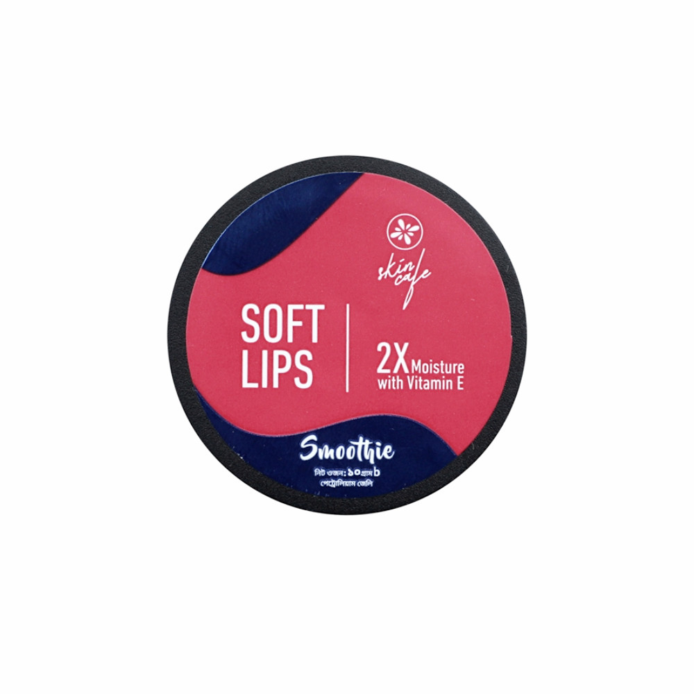 Skin Cafe Soft Lips Lip Balm-Smoothie 10gm