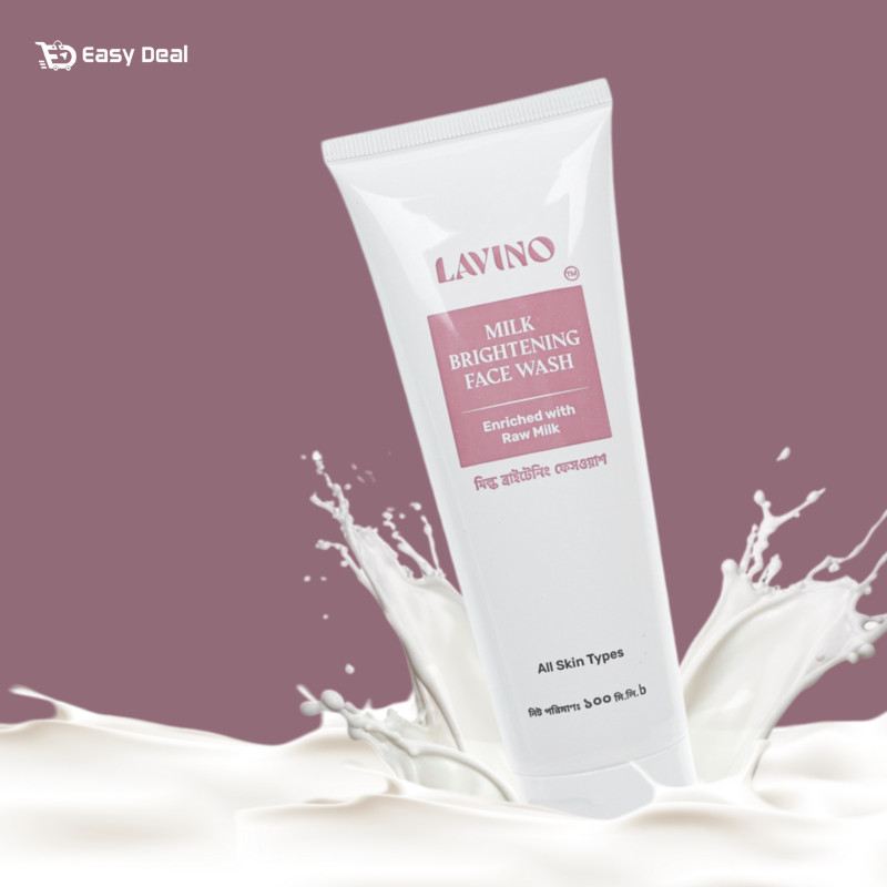 Lavino Milk Brightening Face Wash 100ml