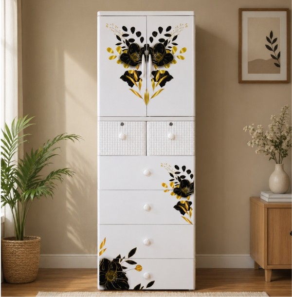 DEER Floral Series Almirah
