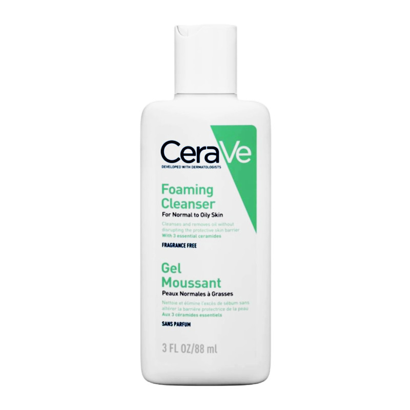 Cerave Foaming Cleanser Gel 88ml