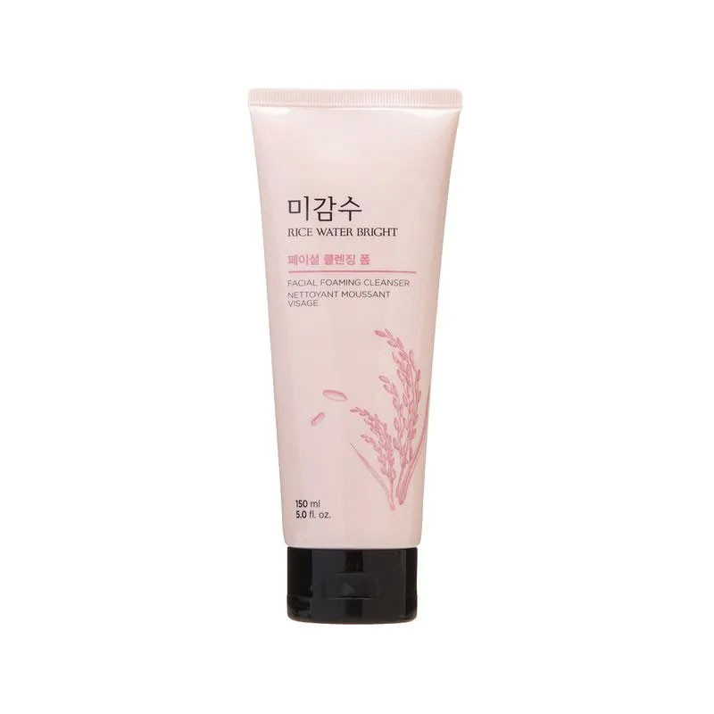 The Face Shop Rice Water Bright Facial Foaming Cleanser 150ml